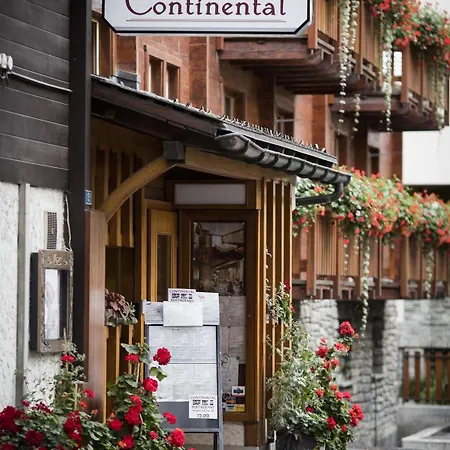Continental Hotell Zermatt